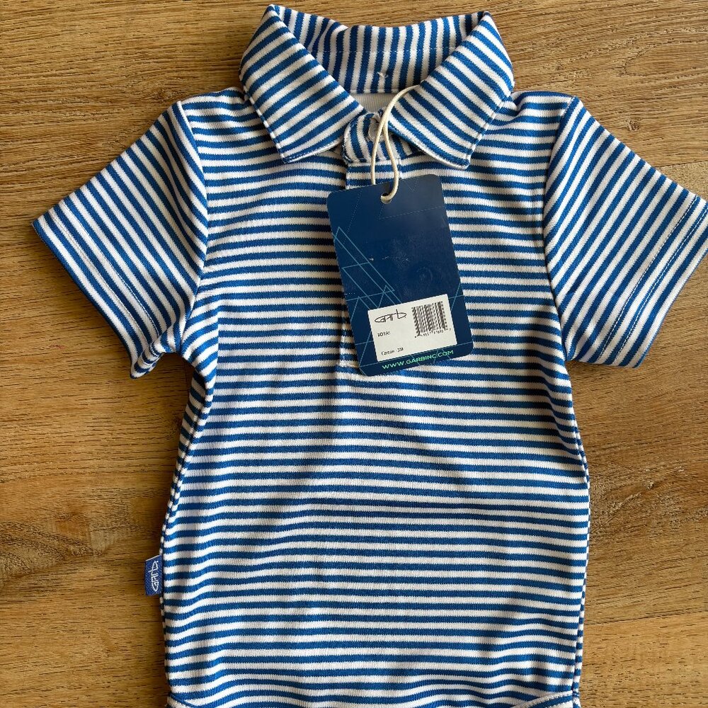 Carson Infant Boys' Onesie Polo ( 3 months)